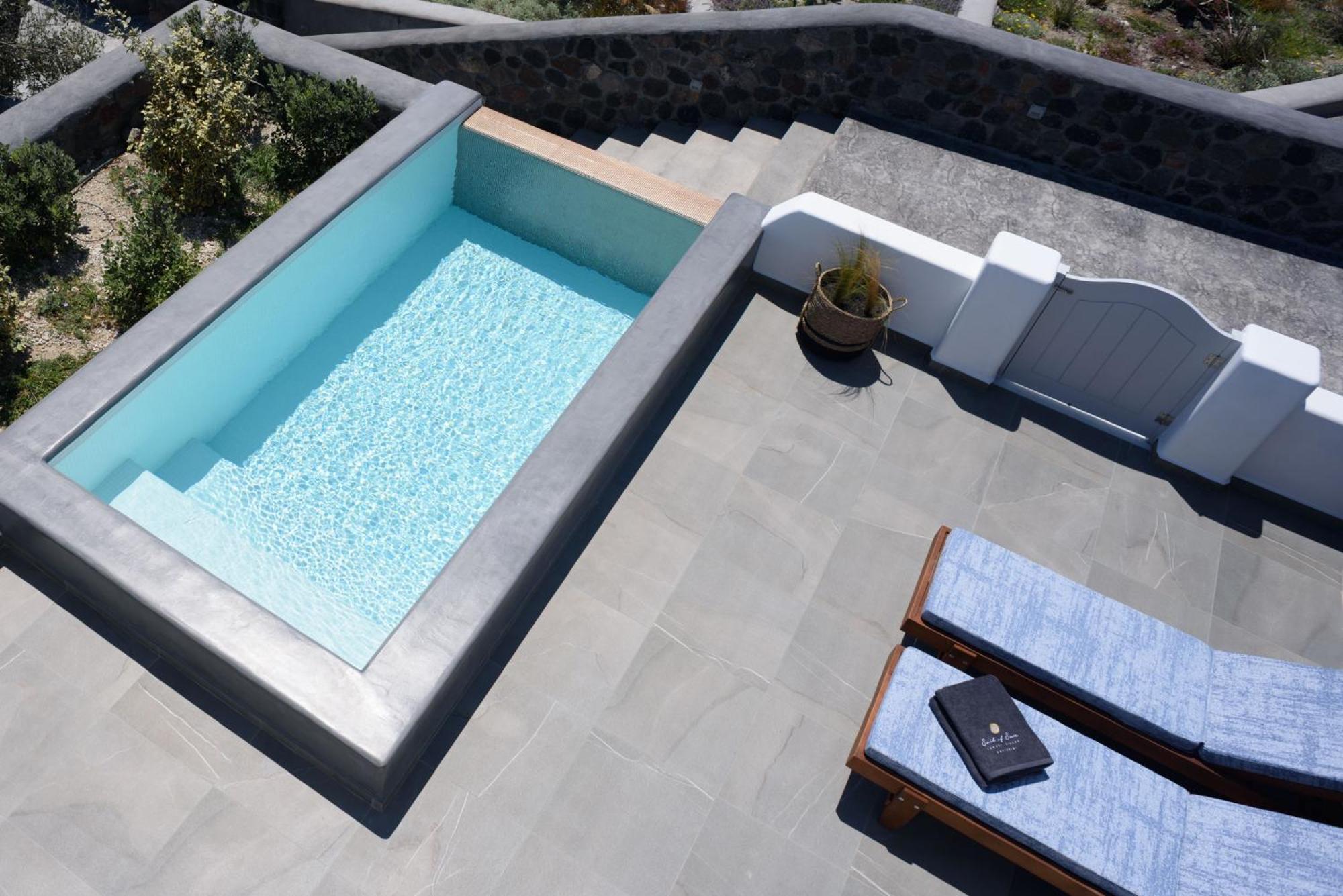 Soil Of Sun Luxury Villas Megalochori  Exteriör bild