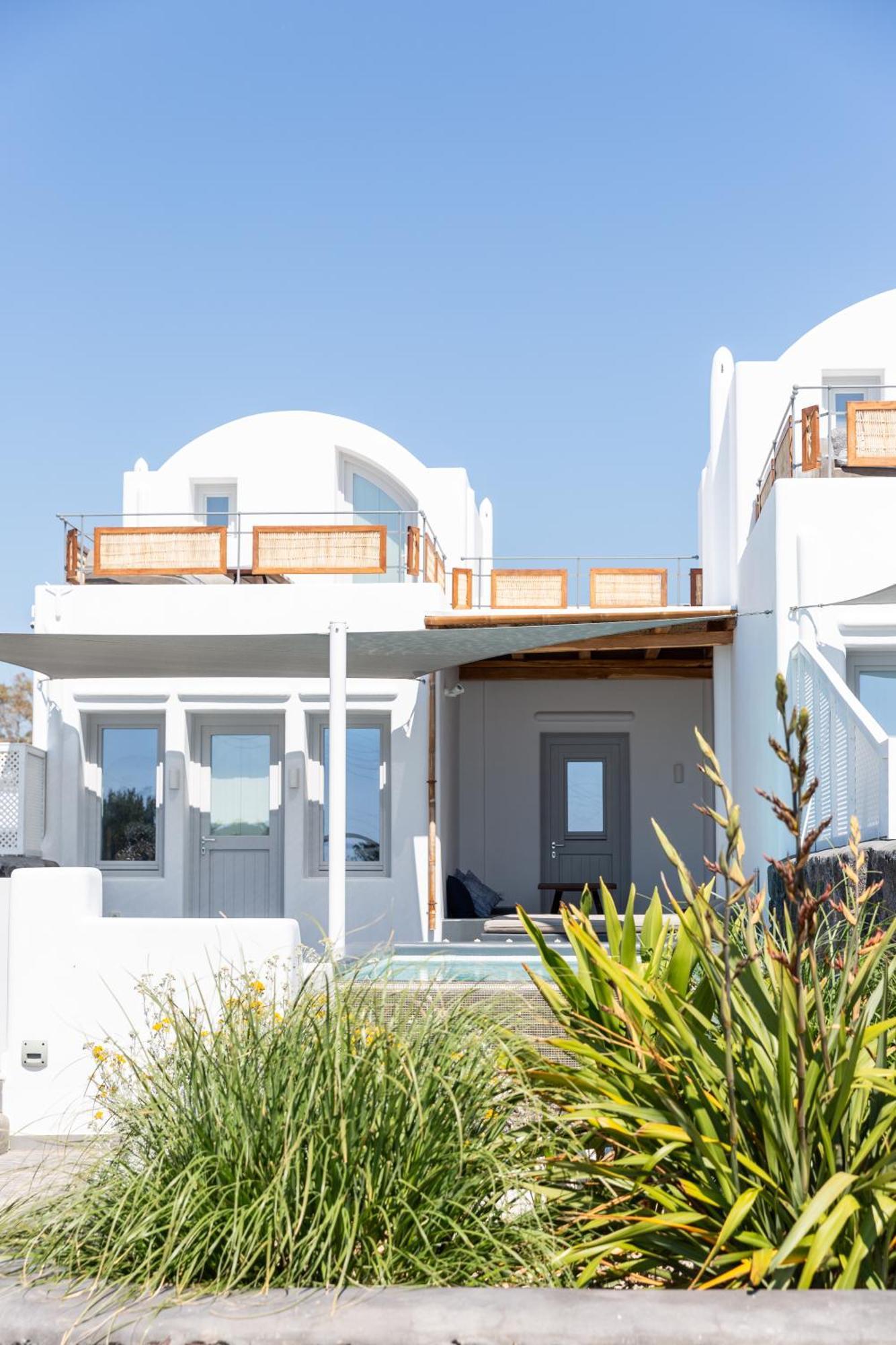 Soil Of Sun Luxury Villas Megalochori  Exteriör bild