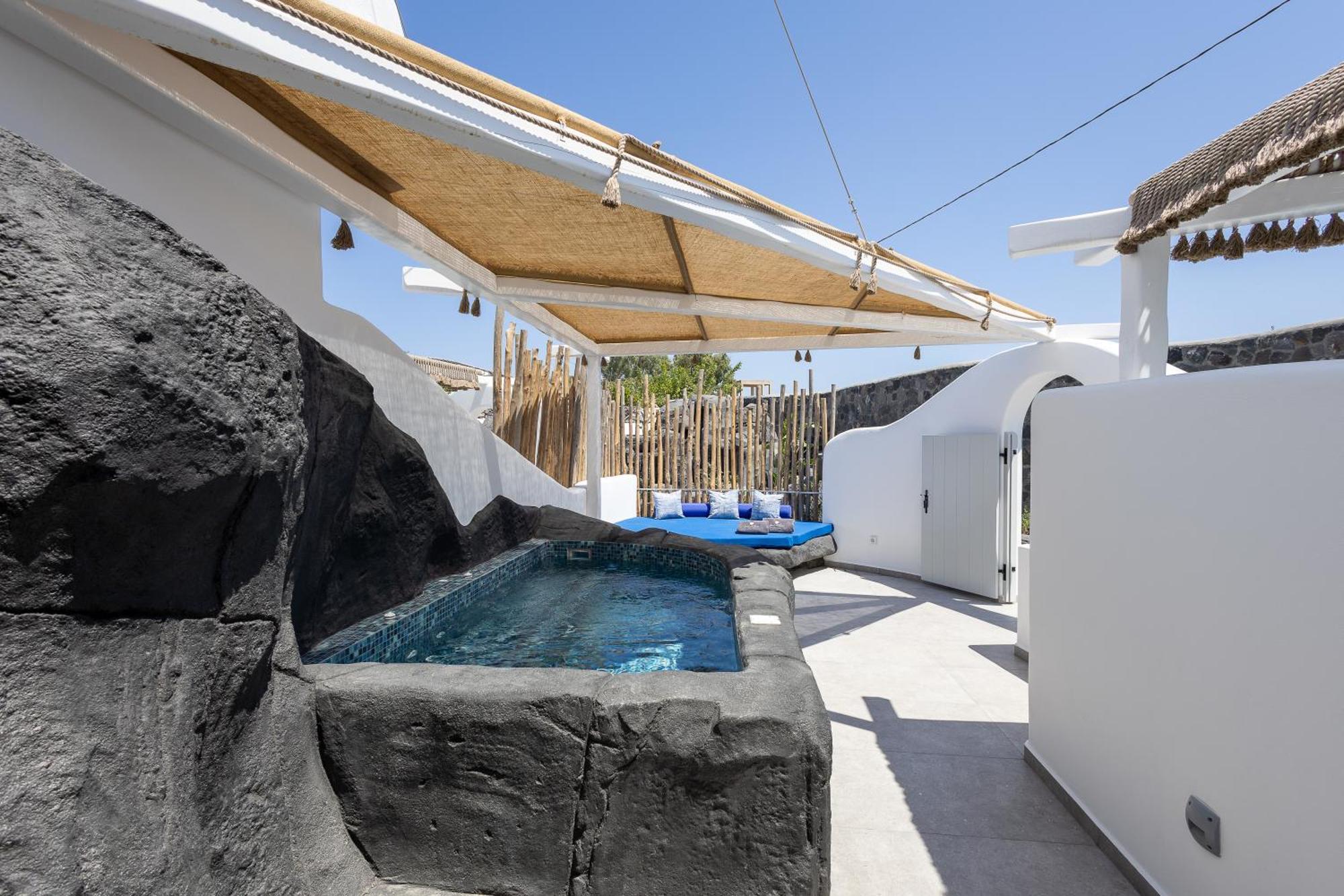Soil Of Sun Luxury Villas Megalochori  Exteriör bild